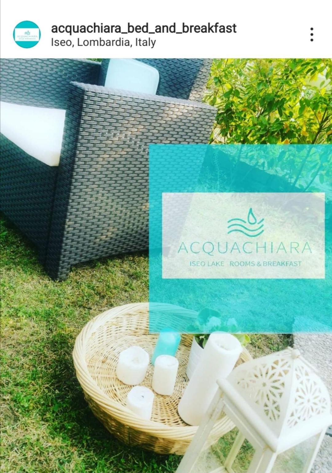 Acquachiara Iseo Deluxe Bed & Breakfast Iseo Center With Garden And Parking Inside Foresteria Quarto foto