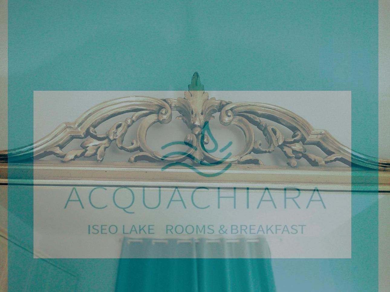 Acquachiara Iseo Deluxe Bed & Breakfast Iseo Center With Garden And Parking Inside Foresteria Quarto foto